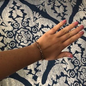 NWT Alex and Ani blossom bracelet